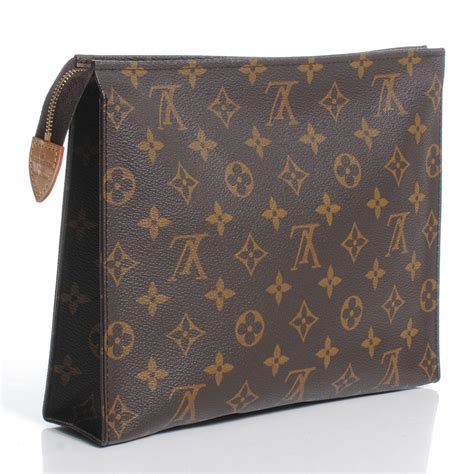 louis vuitton black toiletry pouch|louis vuitton monogram toiletry pouch 26.